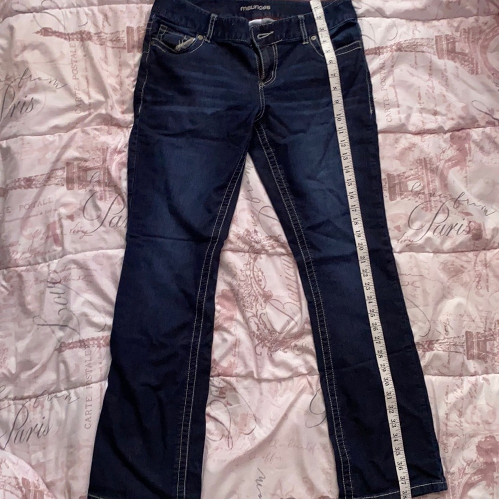 Maurices straight jeans size M-short